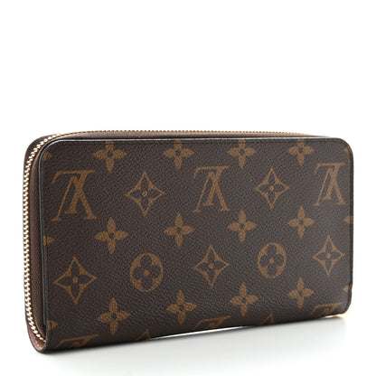 Louis Vuitton Monogram Zippy Wallet Rose Ballerine 3 of 10