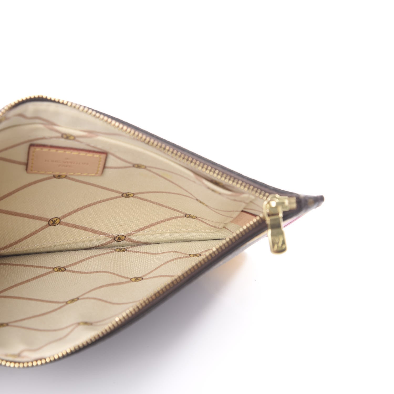 Louis Vuitton Monogram Summer Trunks MM GM Pochette 4 of 9