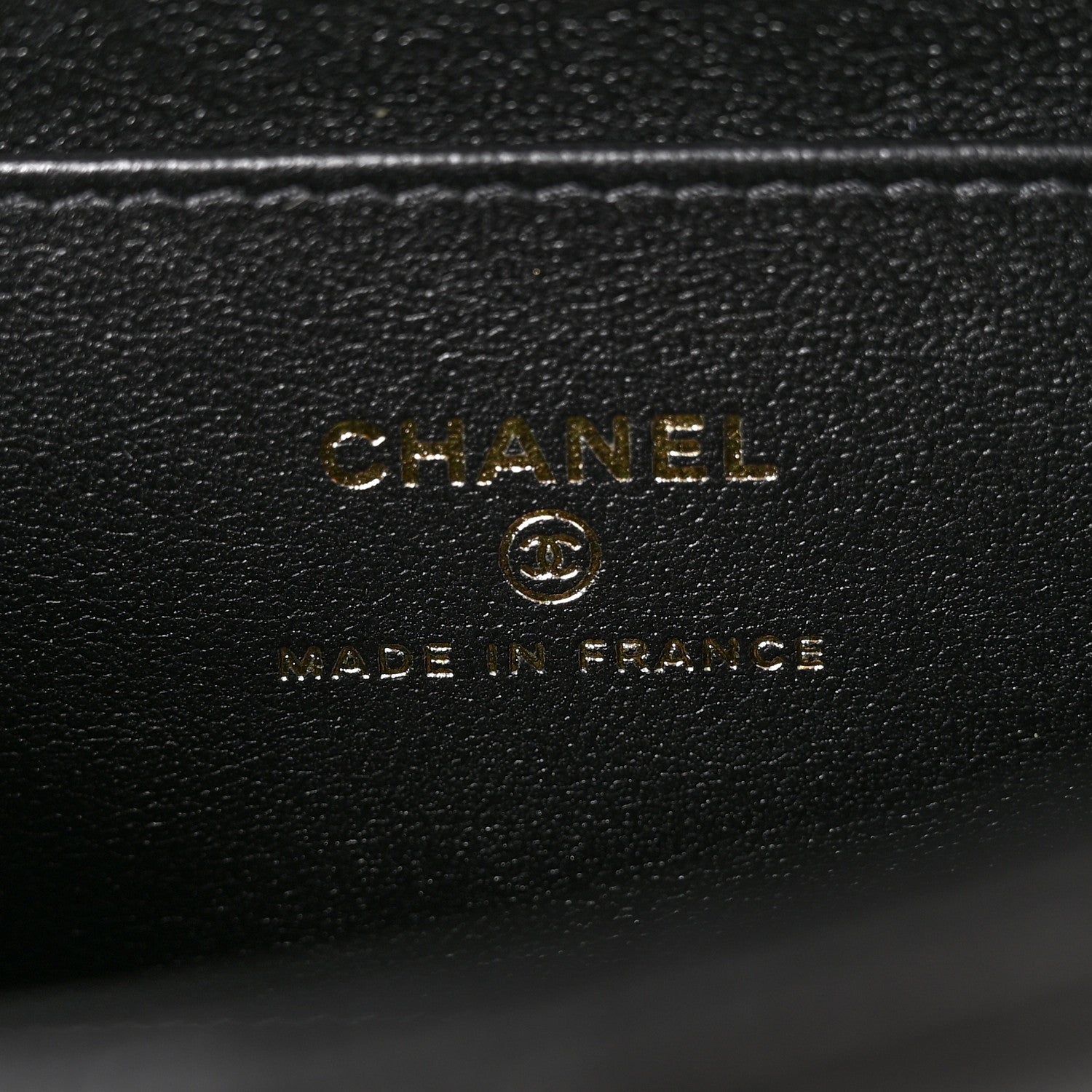 Chanel Lambskin Quilted Tab Mini Flap Black 6 of 12