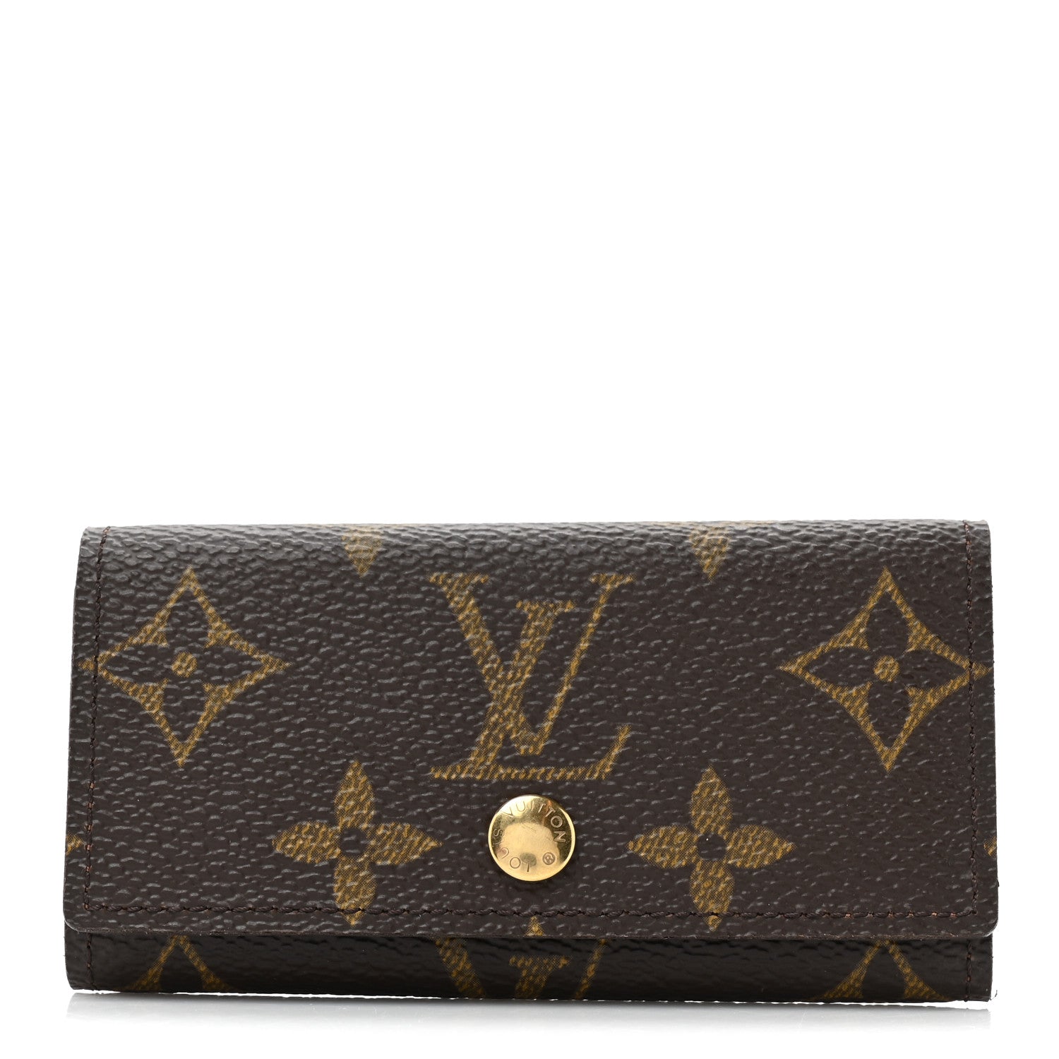 Louis Vuitton Monogram 4 Key Multicles Holder 1 of 8