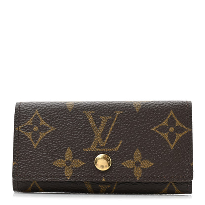 Louis Vuitton Monogram 4 Key Multicles Holder 1 of 8