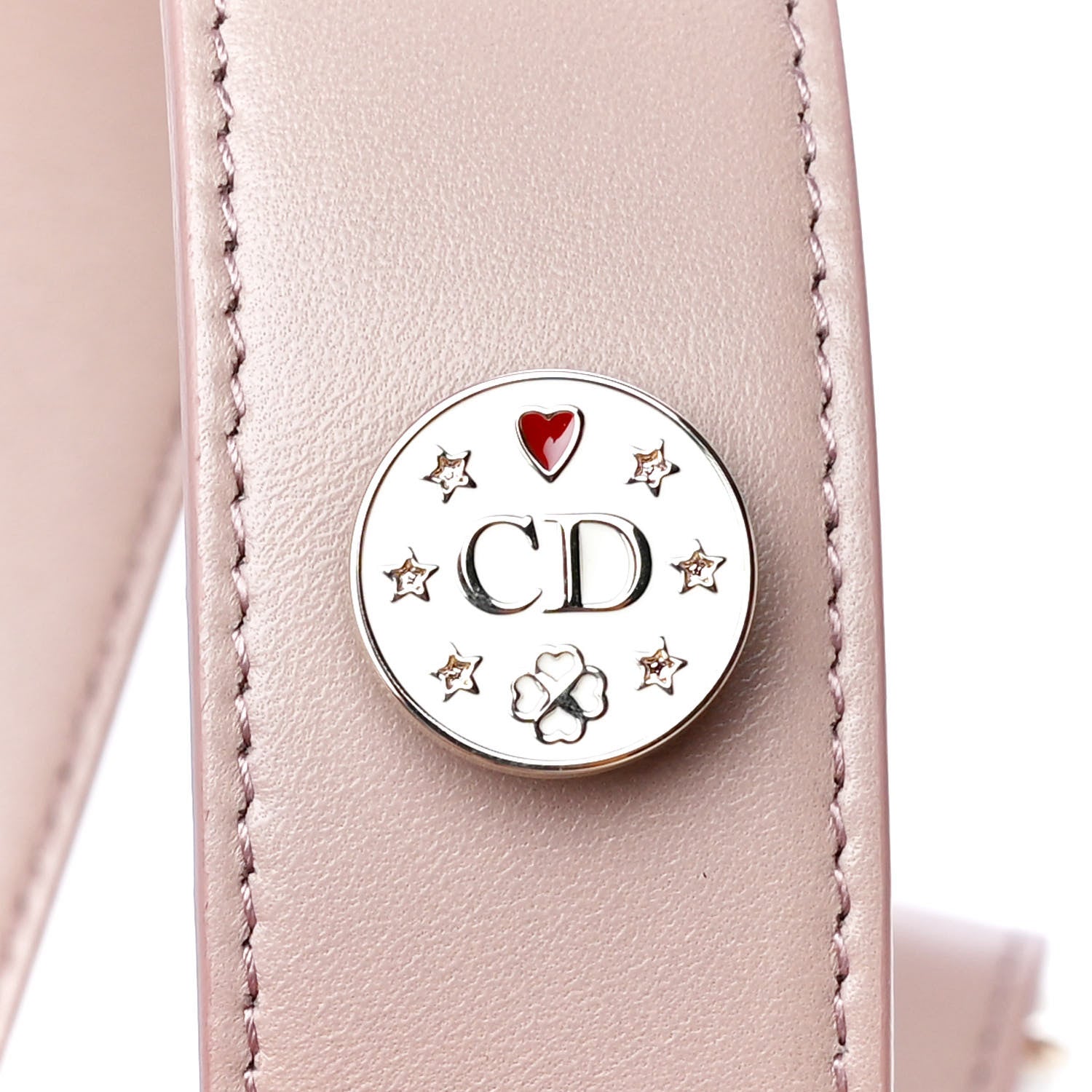 Christian Dior Lambskin Cannage Small Lucky Badges My Lady Dior Taupe 10 of 16