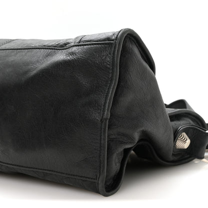 Balenciaga Agneau Giant 21 Silver Hardware Part Time Black 10 of 10