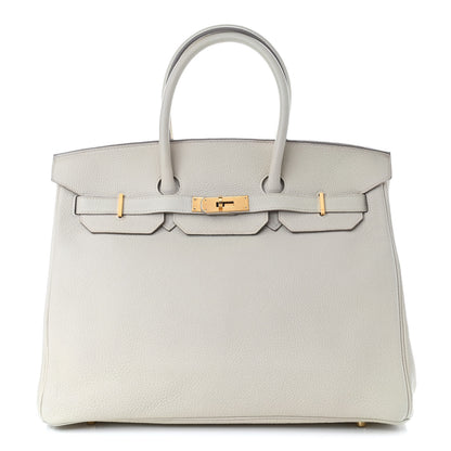 Hermes Togo Birkin 35 Craie 1 of 11