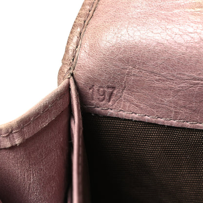 Miu Miu Nappa Lux Matelasse Flap Wallet Mughetto 7 of 10