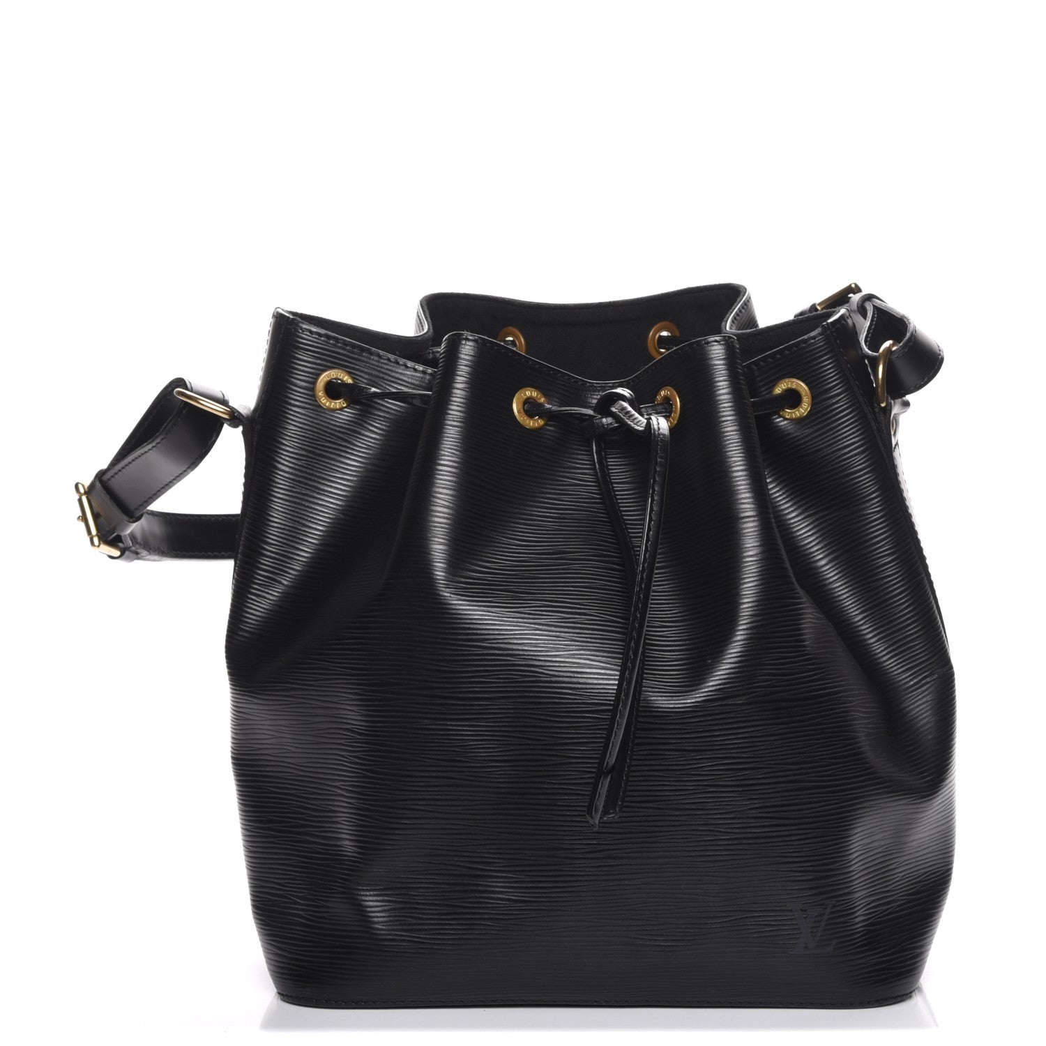 Louis Vuitton Epi Petit Noe Black 1 of 7