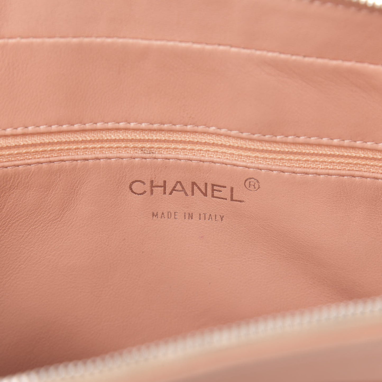 Lambskin Quilted Chocolate Bar Shoulder Bag Pink
