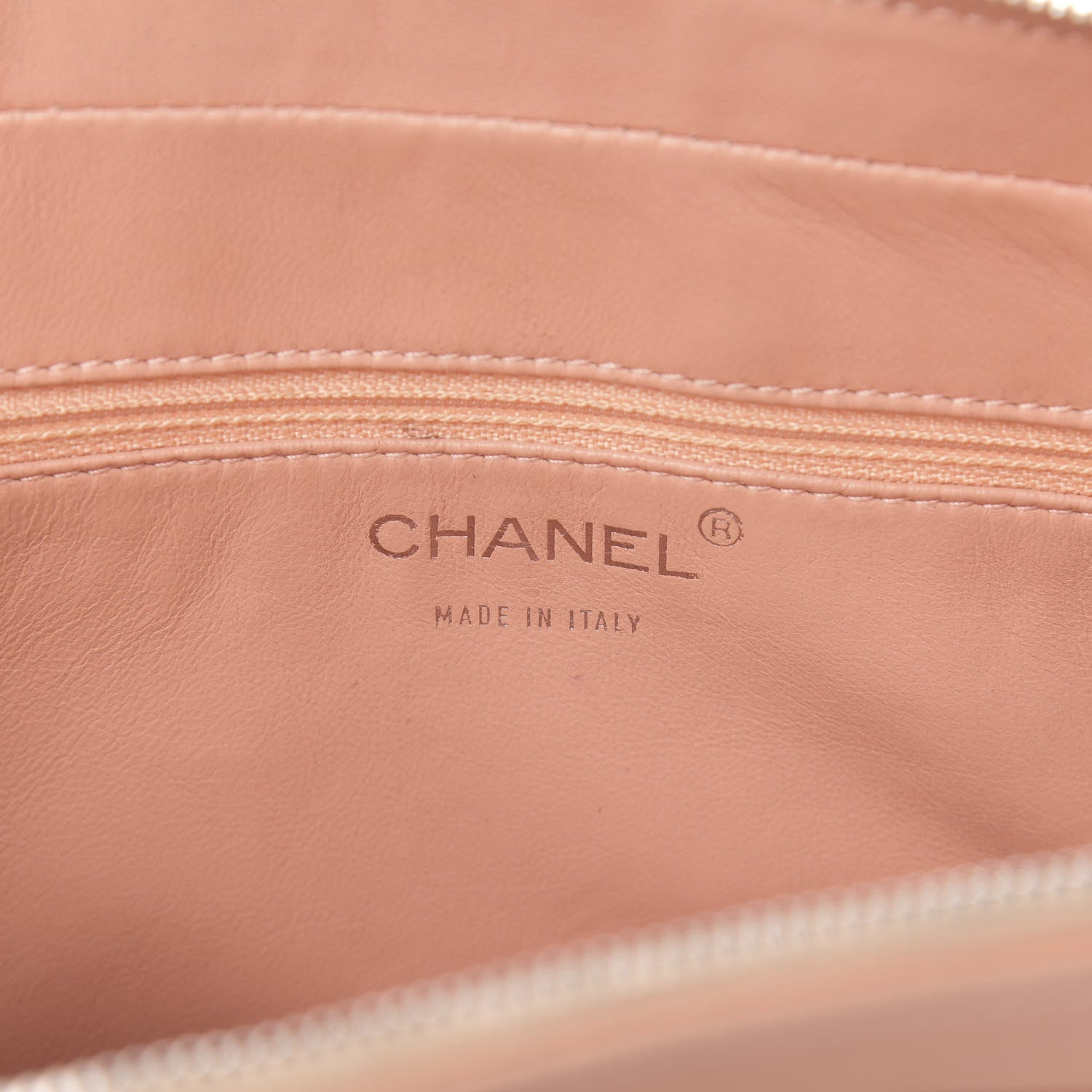 Chanel Lambskin Quilted Chocolate Bar Shoulder Bag Pink 6 of 19
