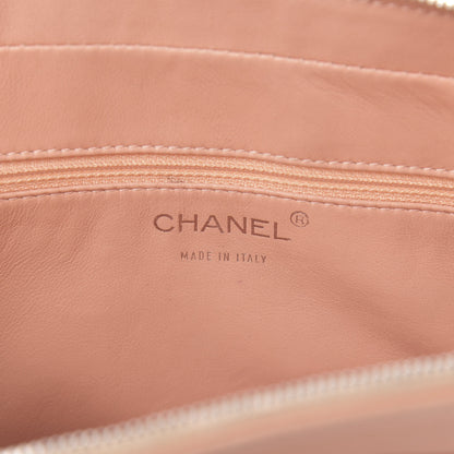 Chanel Lambskin Quilted Chocolate Bar Shoulder Bag Pink 6 of 19