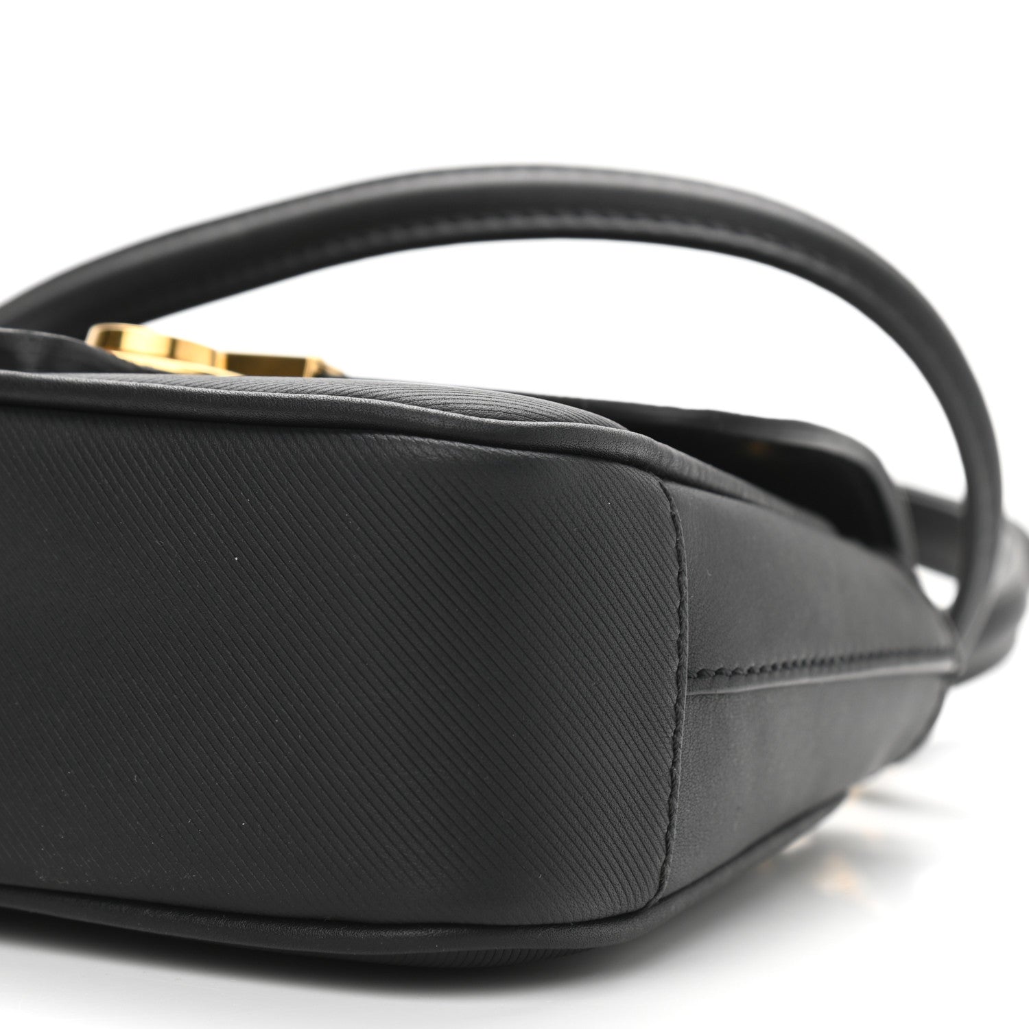 Burberry Trench Calfskin Mini DK88 Top Handle Bag Black 11 of 11
