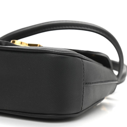 Burberry Trench Calfskin Mini DK88 Top Handle Bag Black 11 of 11