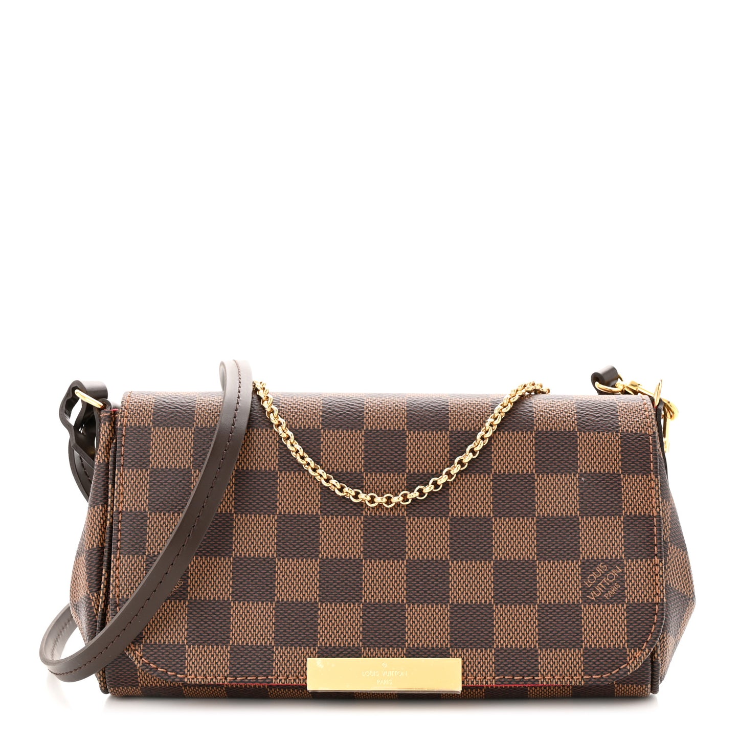 Damier Ebene Favorite PM
