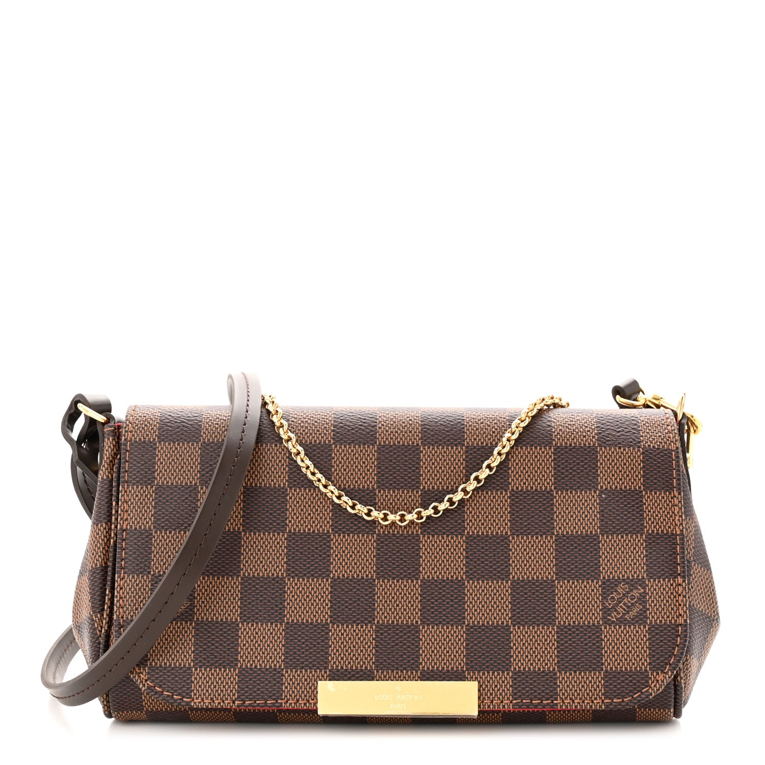 Louis Vuitton Damier Ebene Favorite PM 1 of 11