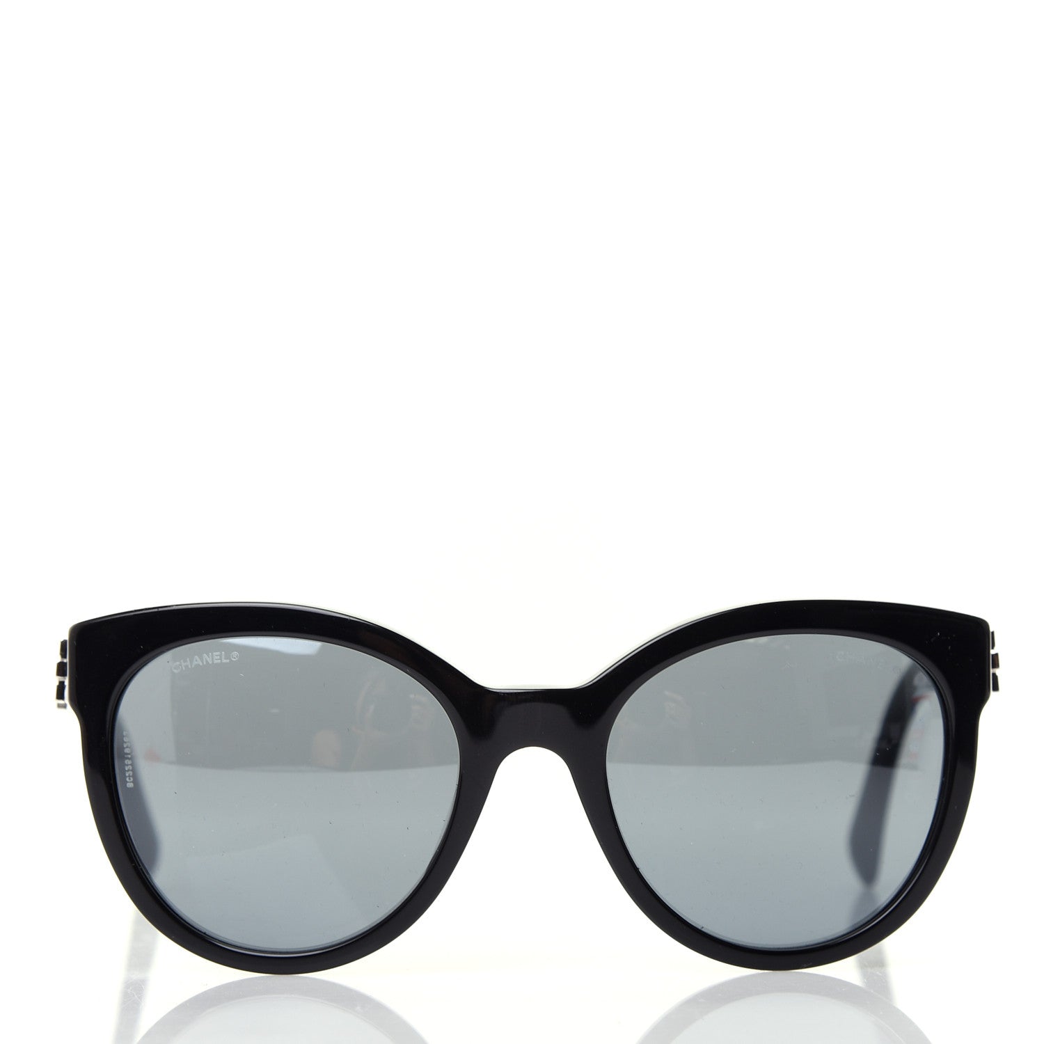 Chanel Acetate Pantos Signature CC Sunglasses 5315-A Black 2 of 8