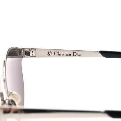 Christian Dior Marble Symmetric Sunglasses Silver 5 of 8