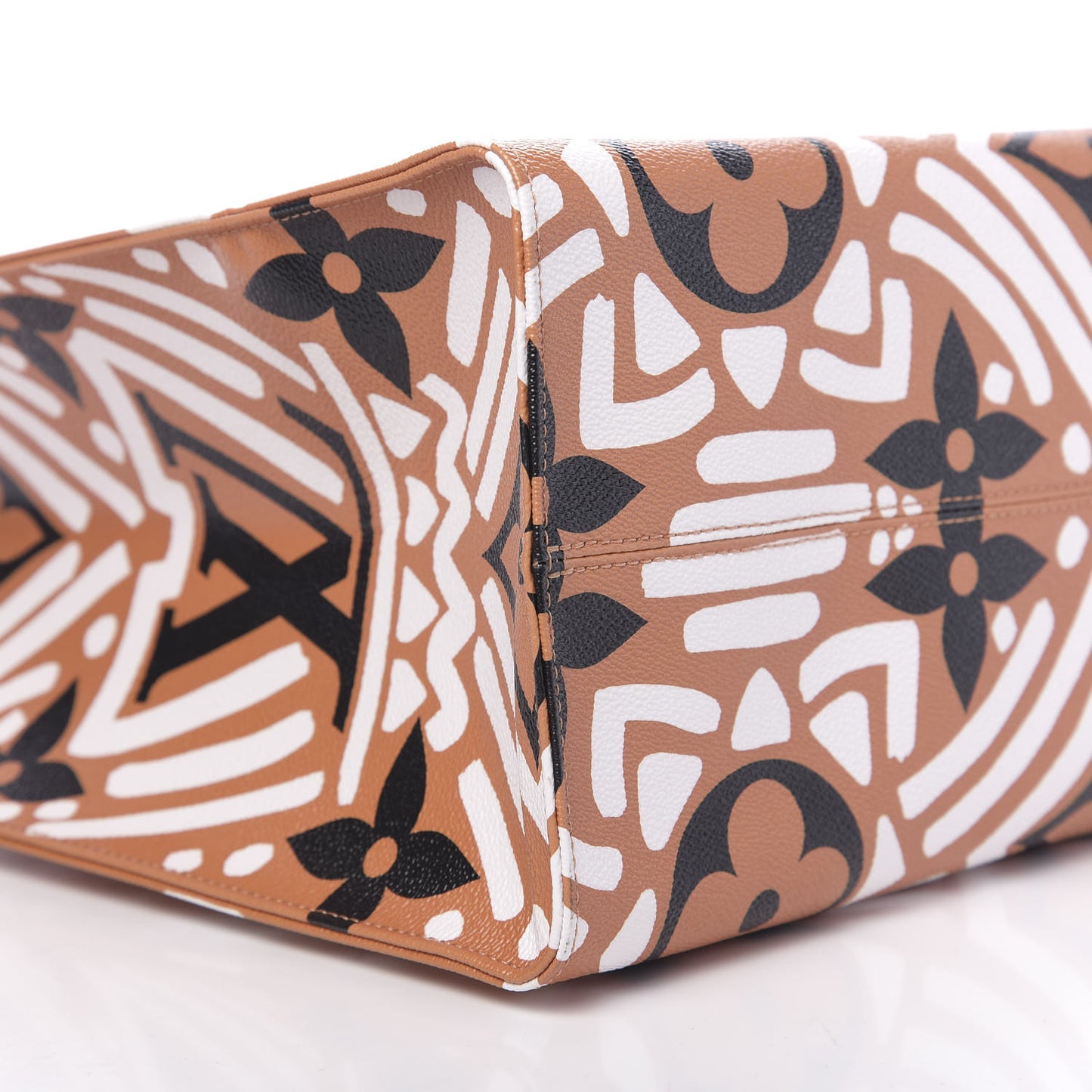 Monogram Giant Crafty Onthego GM Crème Caramel