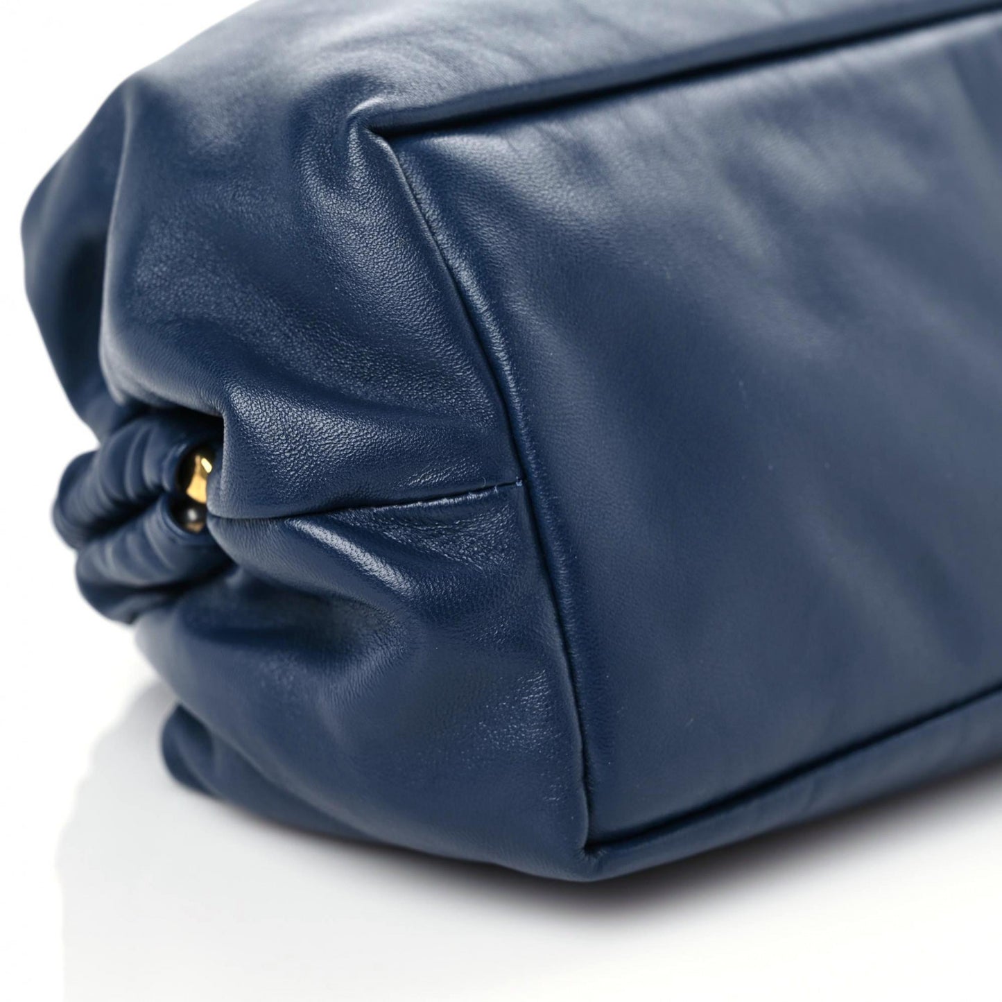 Lambskin Cloud Clutch