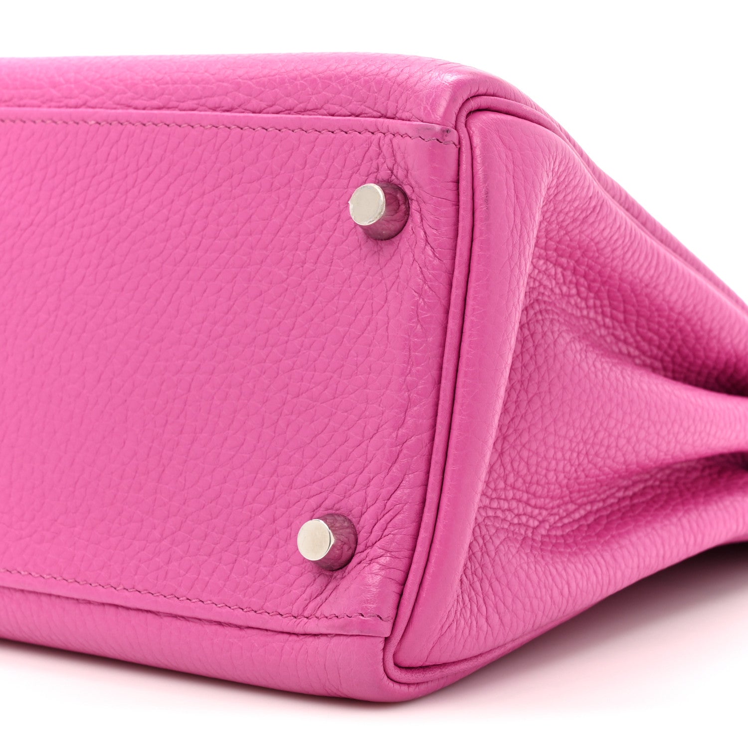 Hermes Taurillon Clemence Kelly Retourne 28 Magnolia 9 of 14