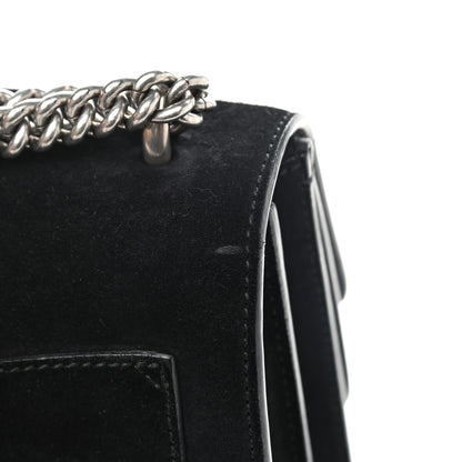 Gucci Suede Medium Dionysus Shoulder Bag Black 12 of 14