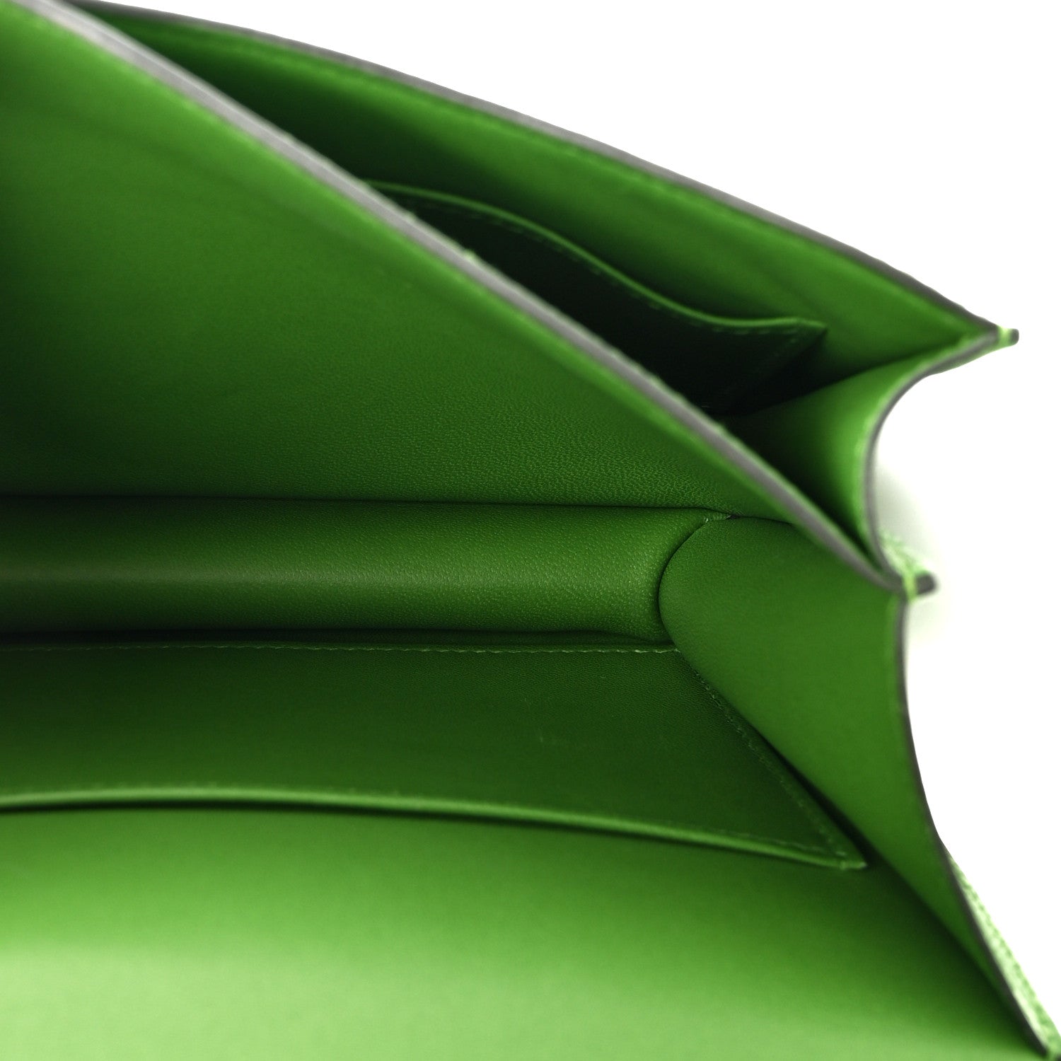 Hermes Epsom Constance 18 Vert Yucca 7 of 14