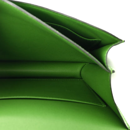 Hermes Epsom Constance 18 Vert Yucca 7 of 14