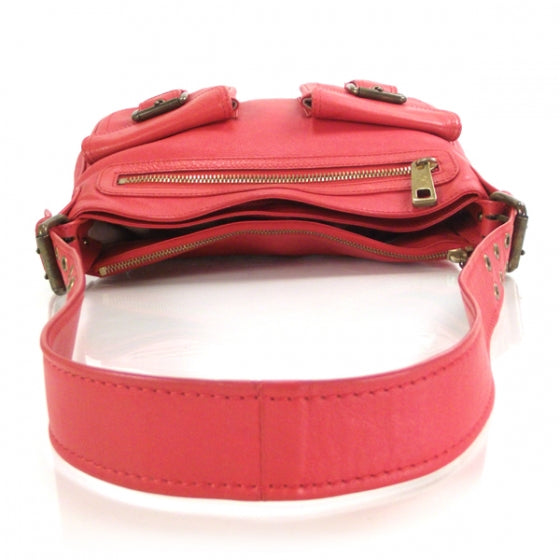 Marc Jacobs Leather Sofia Red 5 of 8