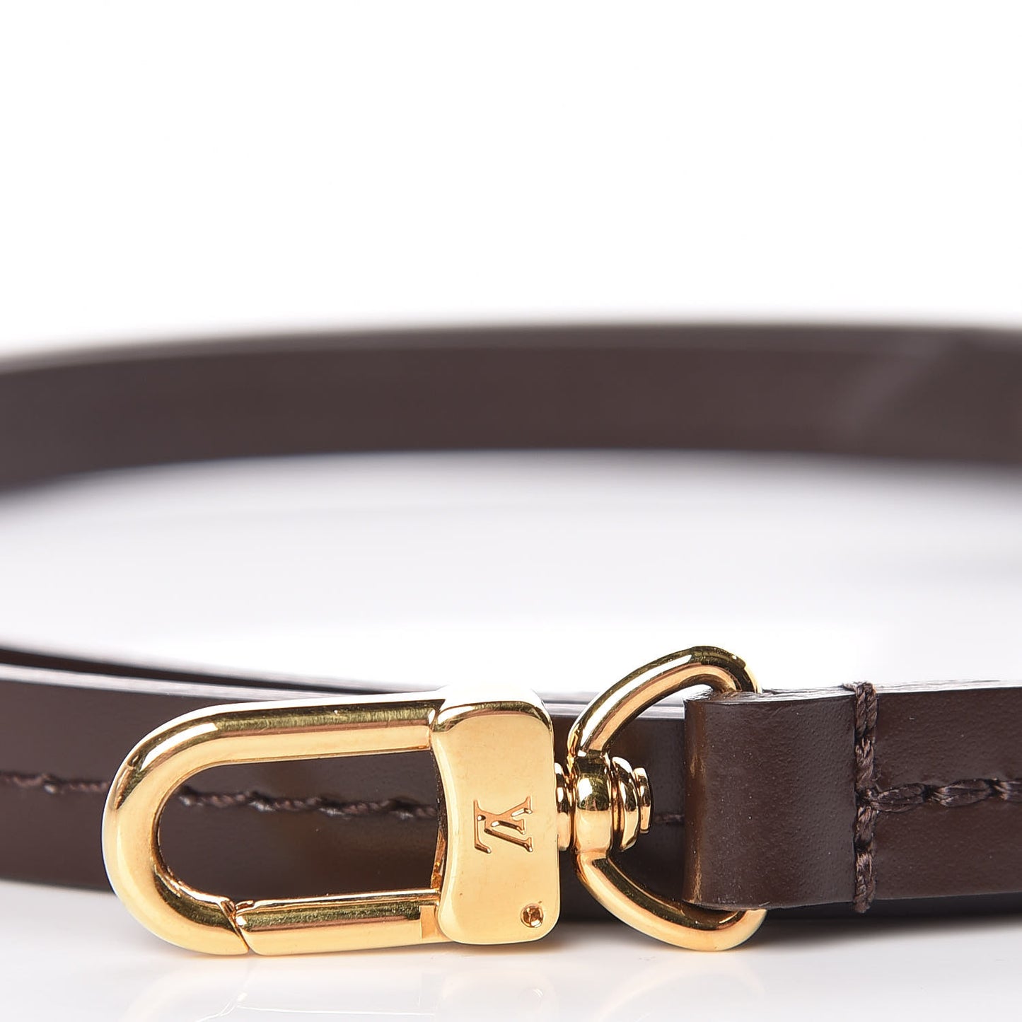 Calfskin 12mm Favorite Long Strap Brown