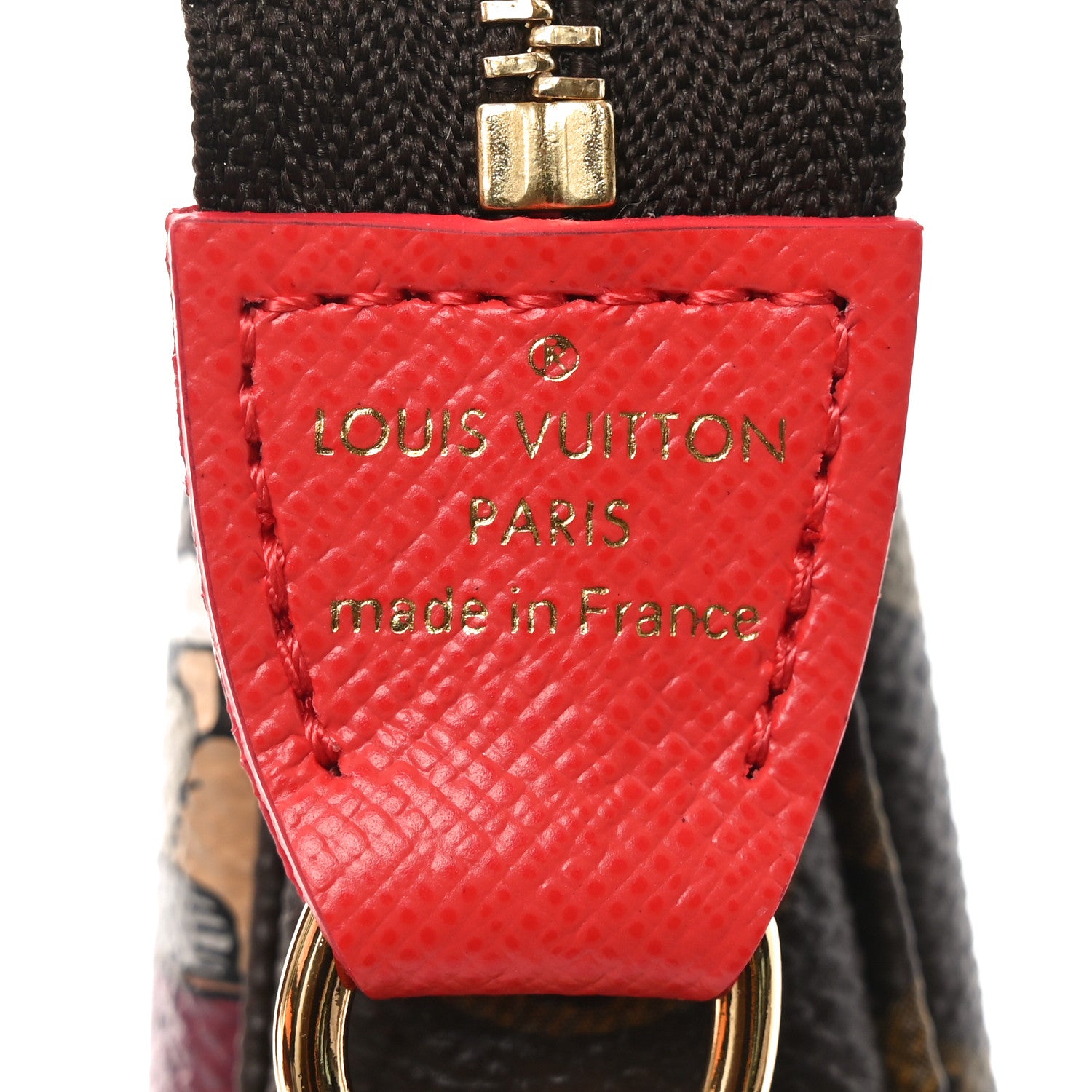 Louis Vuitton Monogram 2015 Christmas Animation Mini Pochette Accessories 7 of 10