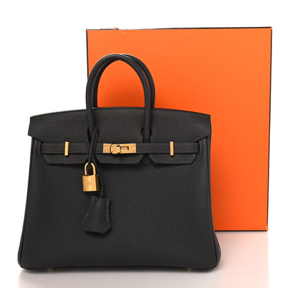 Hermes Togo Birkin 25 Graphite 13 of 13
