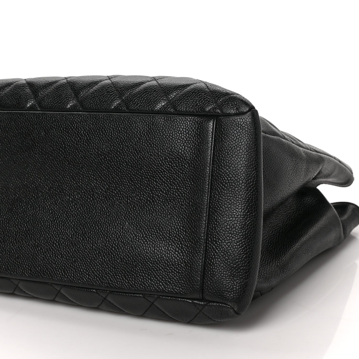 Chanel Caviar Quilted Grand Shopping Tote GST Black 9 of 9