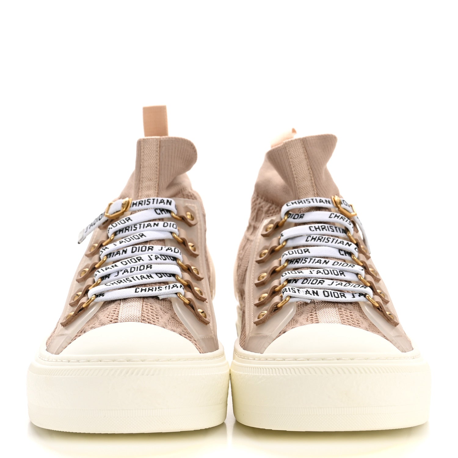 Christian Dior Technical Mesh Cannage Womens Walk'n Dior High Top