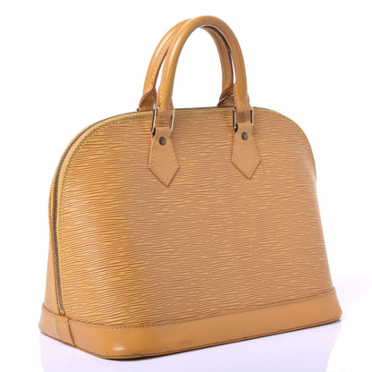 Louis Vuitton Epi Alma PM Tassil 3 of 8