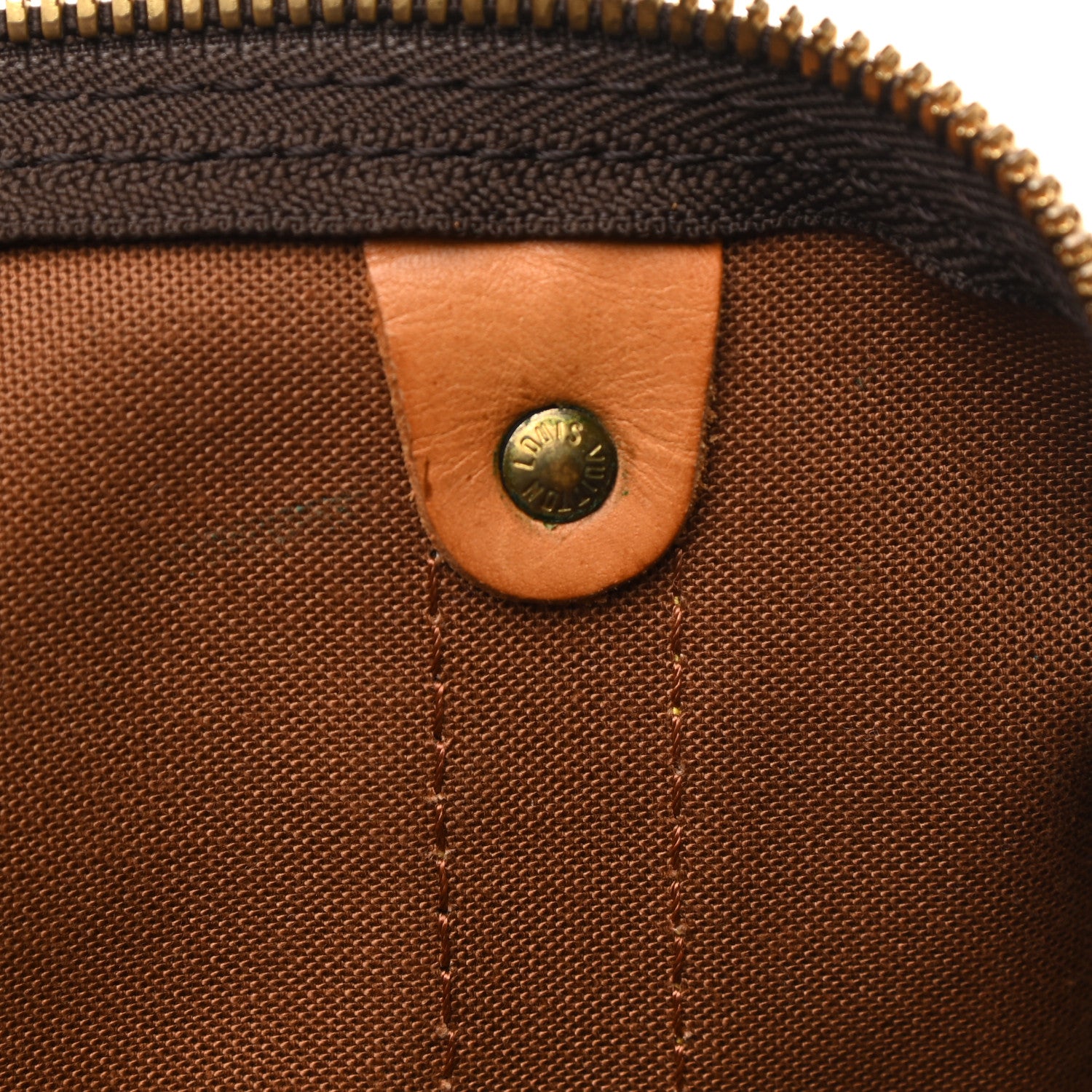 Louis Vuitton Monogram Keepall Bandouliere 50 12 of 12