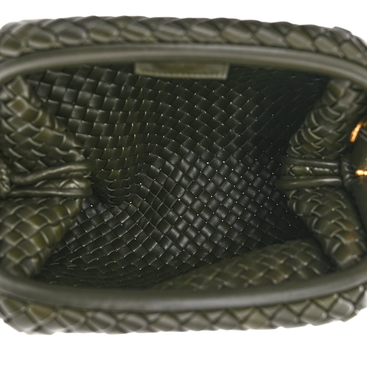 Bottega Veneta Nappa Intrecciato Padded Clutch Camping 5 of 9