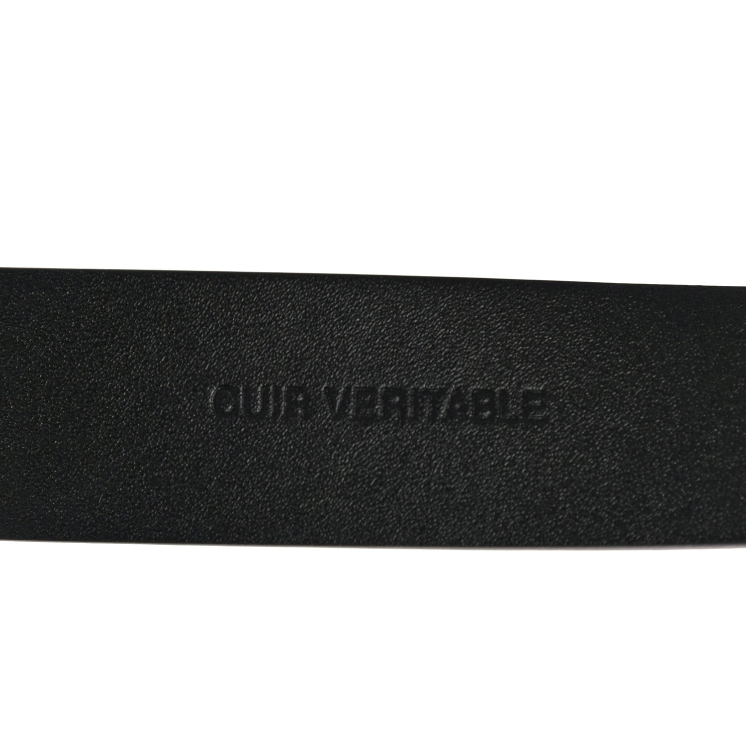Chanel Lambskin Chain Logo Belt 90 36 Black 5 of 9