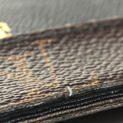 Louis Vuitton Monogram Macassar Gaspar Wallet 12 of 13