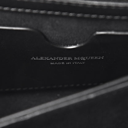 Alexander McQueen Lambskin Quilted Knuckle Shoulder Bag Black 6 of 16