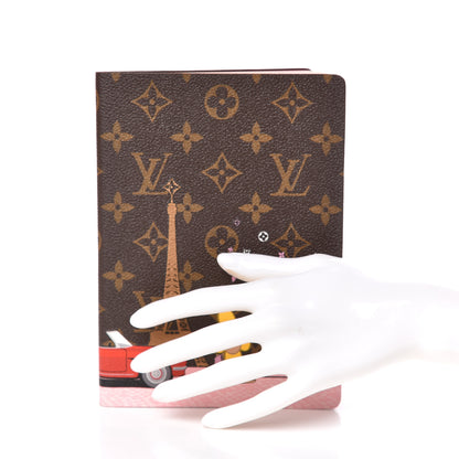 Louis Vuitton Monogram 2019 Christmas Animation Paris Notebook MM 2 of 6