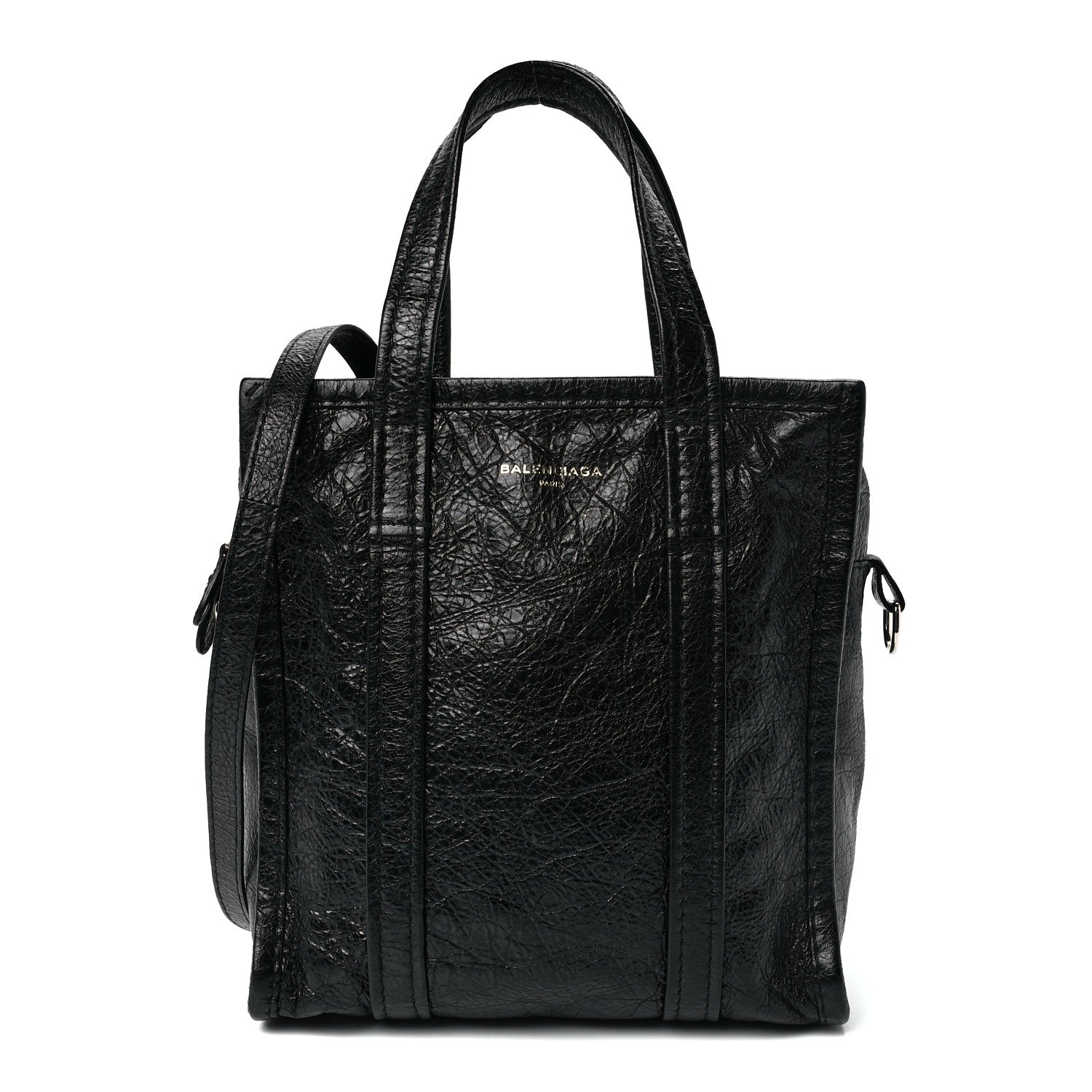 Balenciaga Agneau XS Bazar Shopper Tote Black 1 of 11