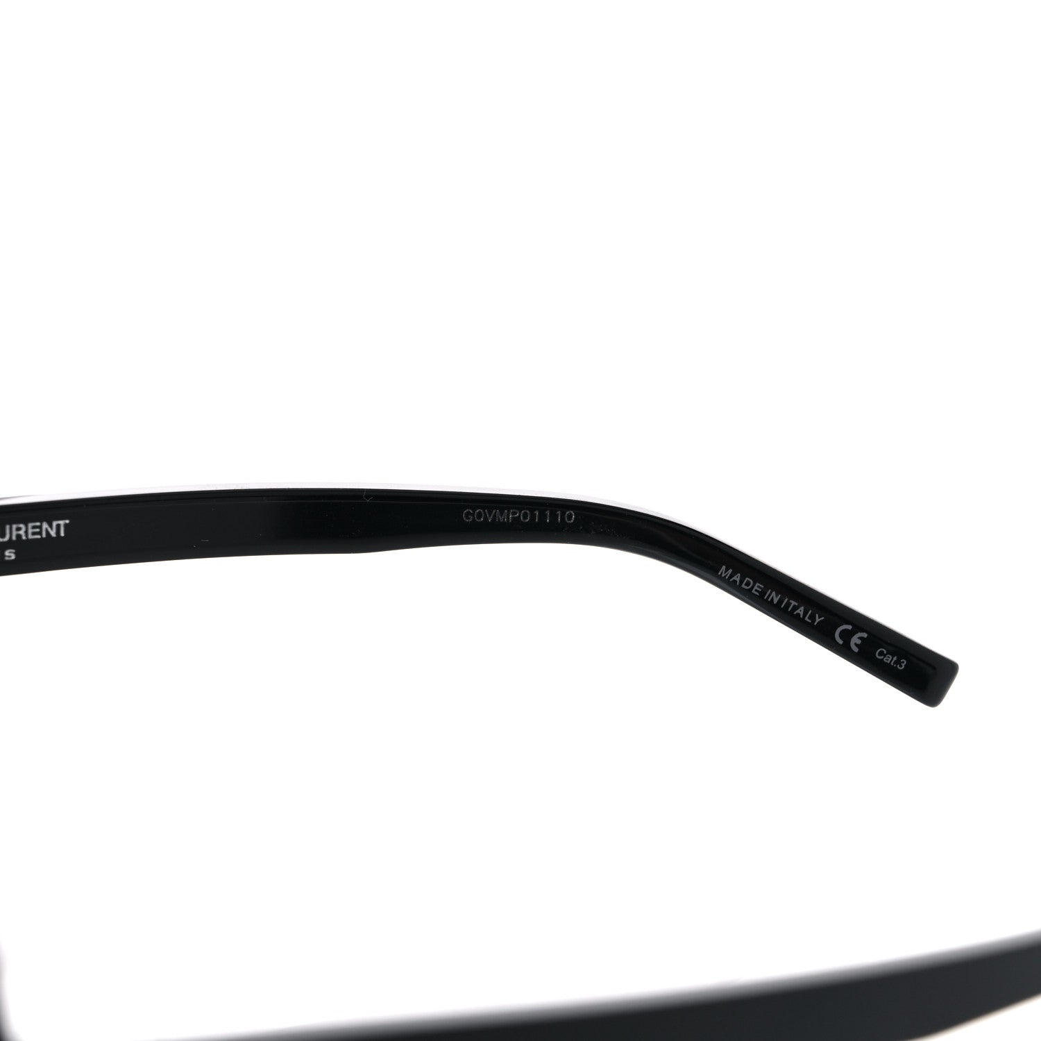 Saint Laurent Acetate Betty Sunglasses SL183 Black 7 of 9
