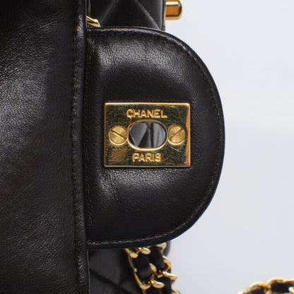 Chanel Lambskin Double Sided Medium Flap Brown 5 of 8