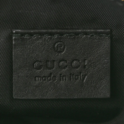 Gucci GG Supreme Monogram Mini Chain Bag Beige Black 6 of 10