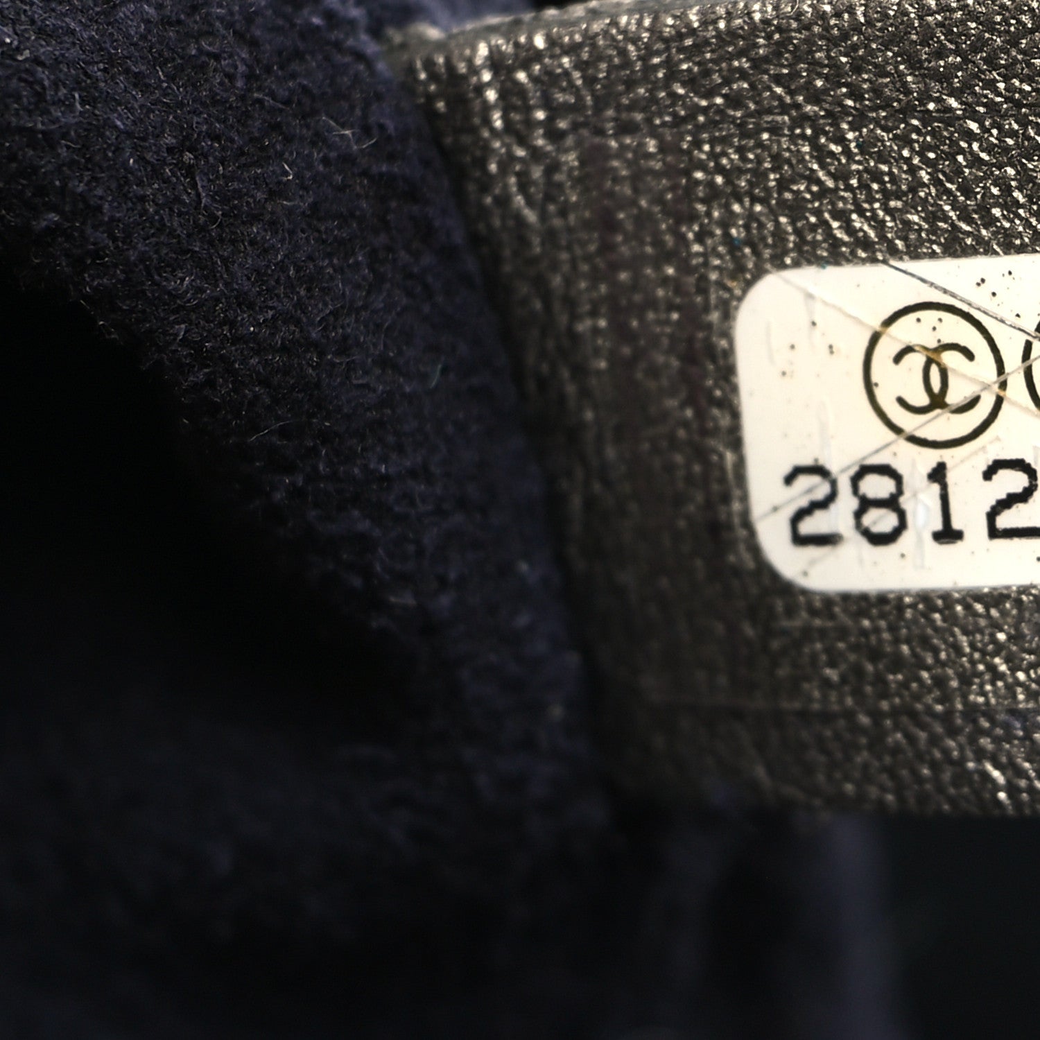 Chanel Metallic Calfskin Crocodile Embossed Large Backpack Silver 7 of 10