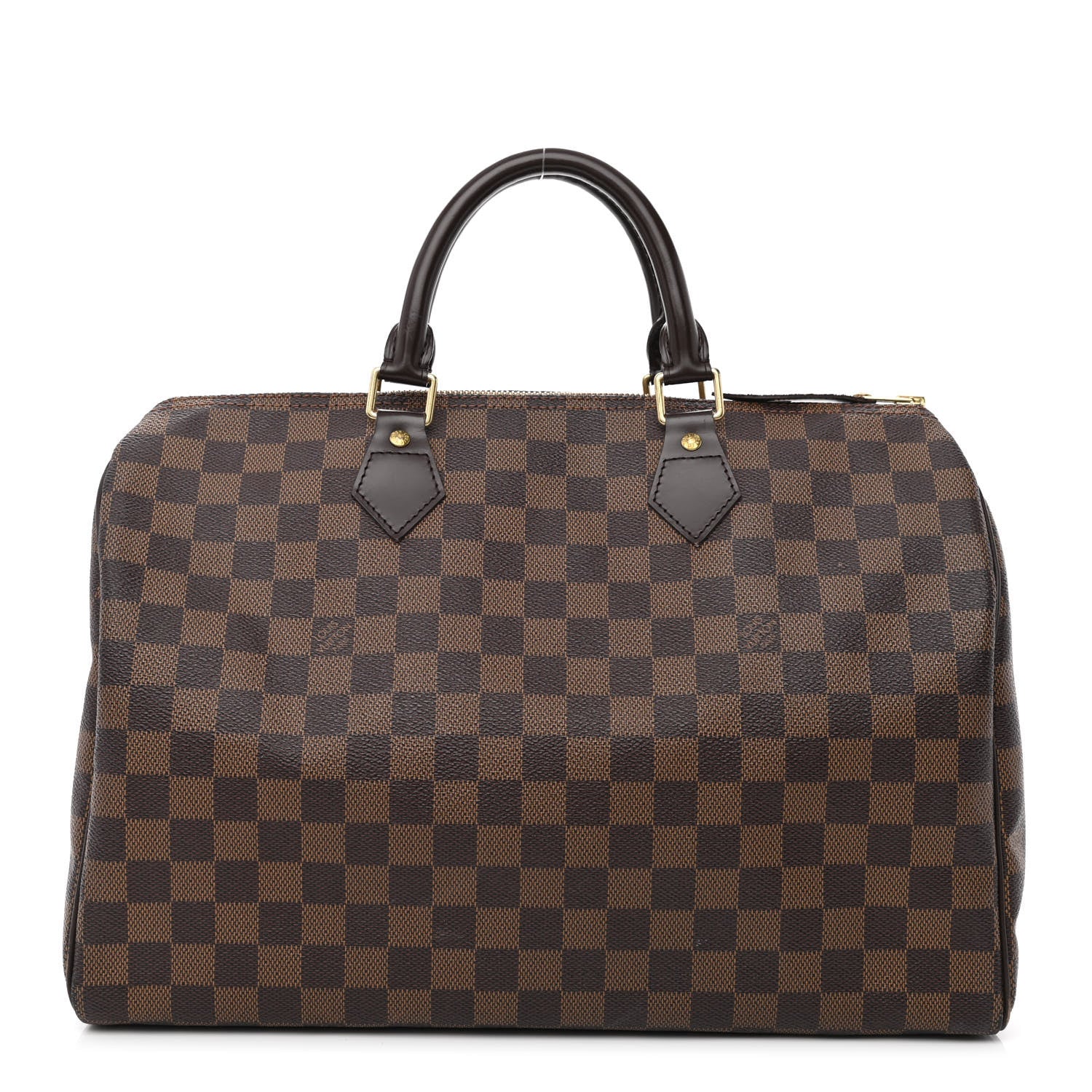 Louis Vuitton Damier Ebene Speedy 35 1 of 13