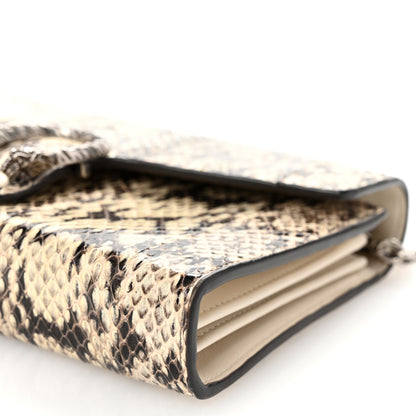 Gucci Watersnake Mini Dionysus Chain Wallet 11 of 11