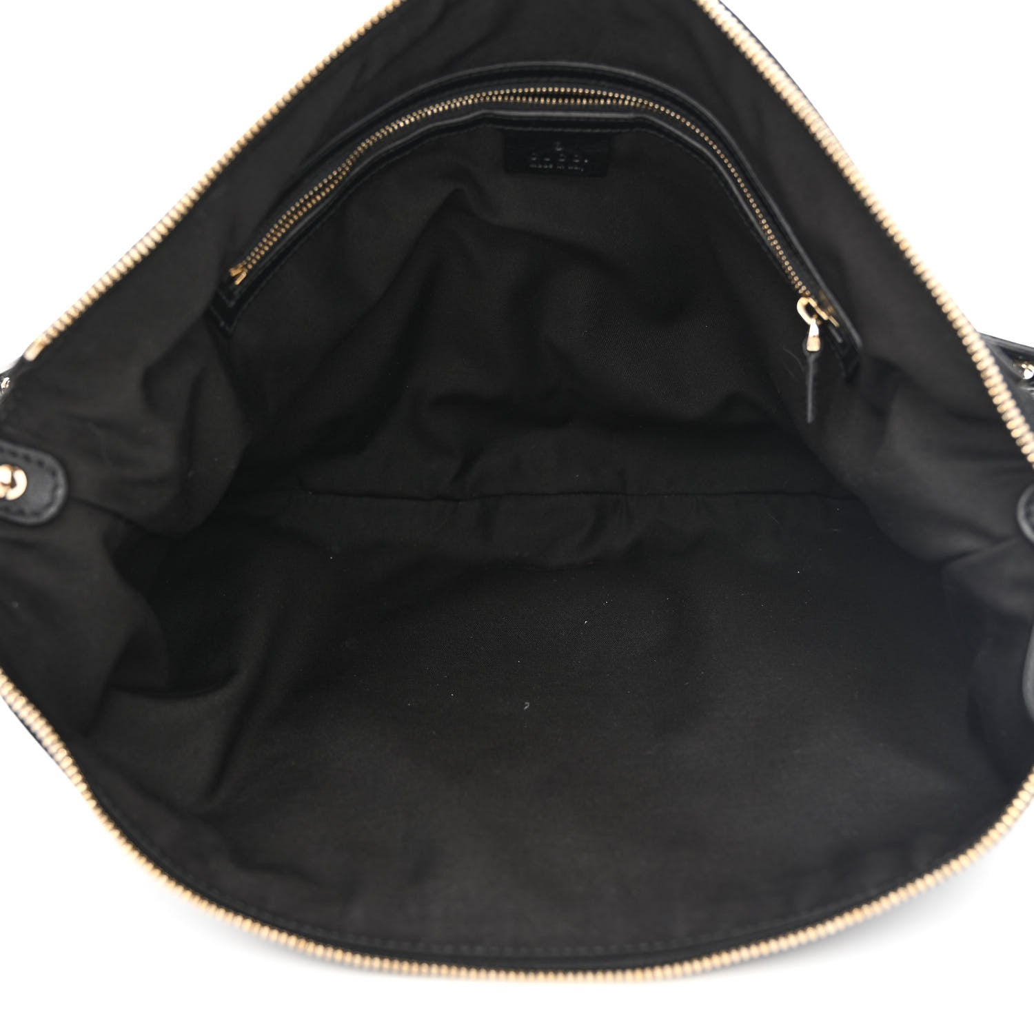 Gucci Monogram Pelham Studded Shoulder Bag Black 5 of 10