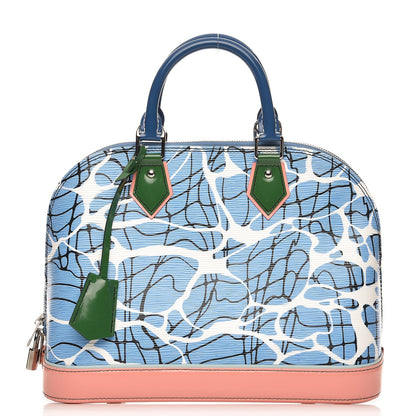 Louis Vuitton Epi Alma PM Aqua 1 of 9