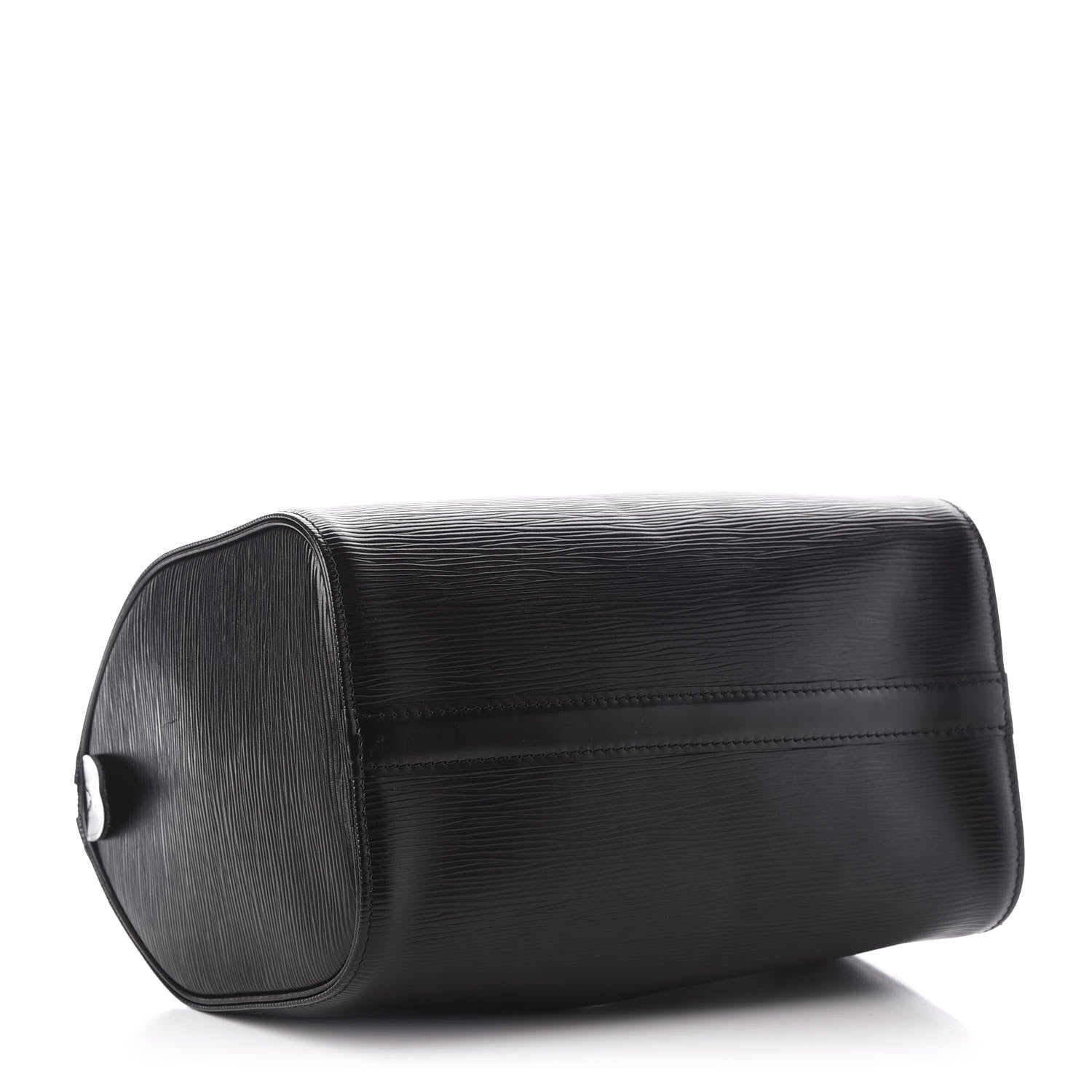 Louis Vuitton Epi Speedy 25 Black 3 of 12