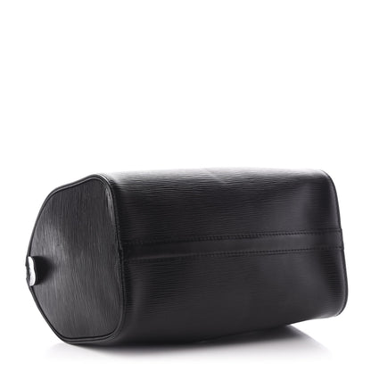 Louis Vuitton Epi Speedy 25 Black 3 of 12