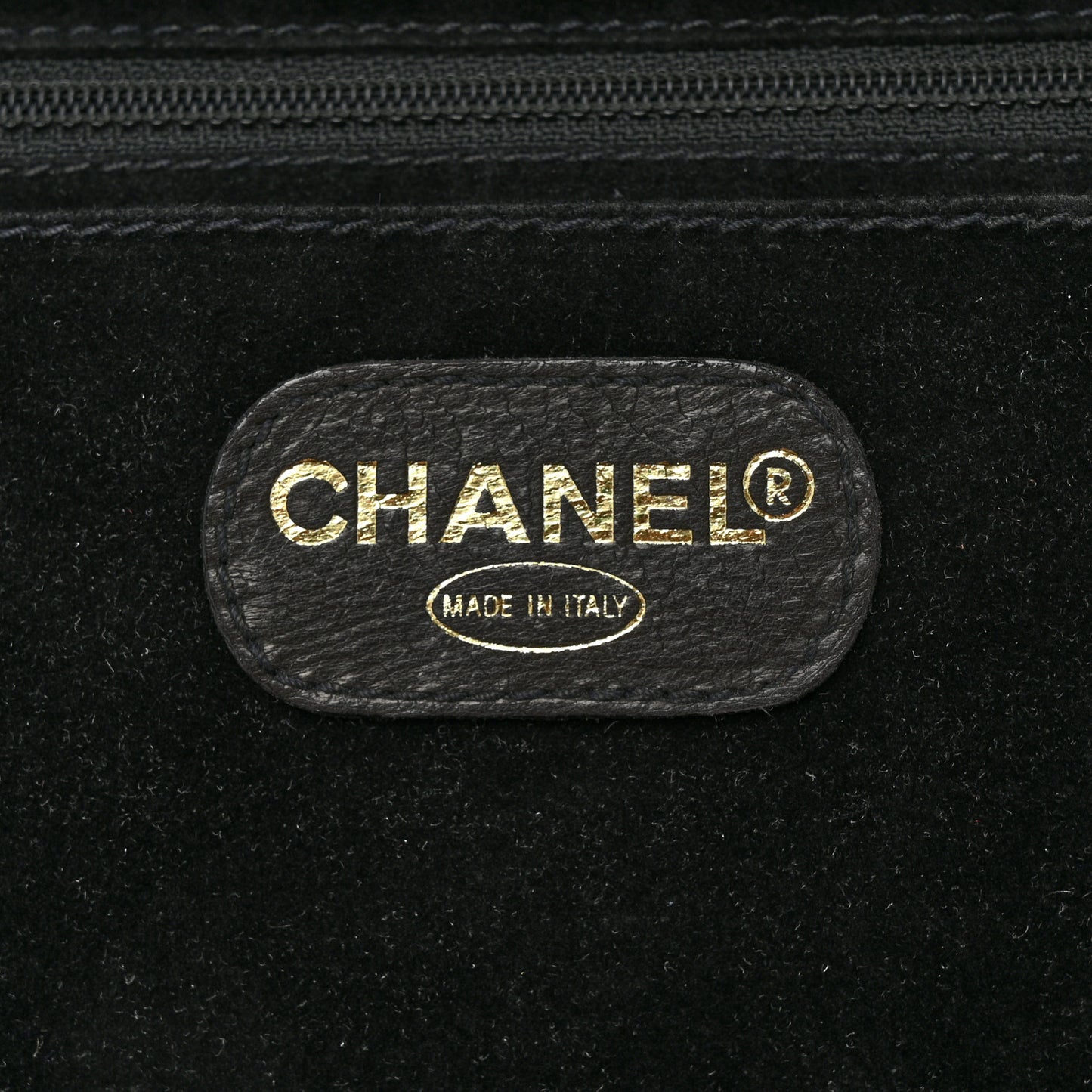 Caviar Timeless CC Vanity Case Black